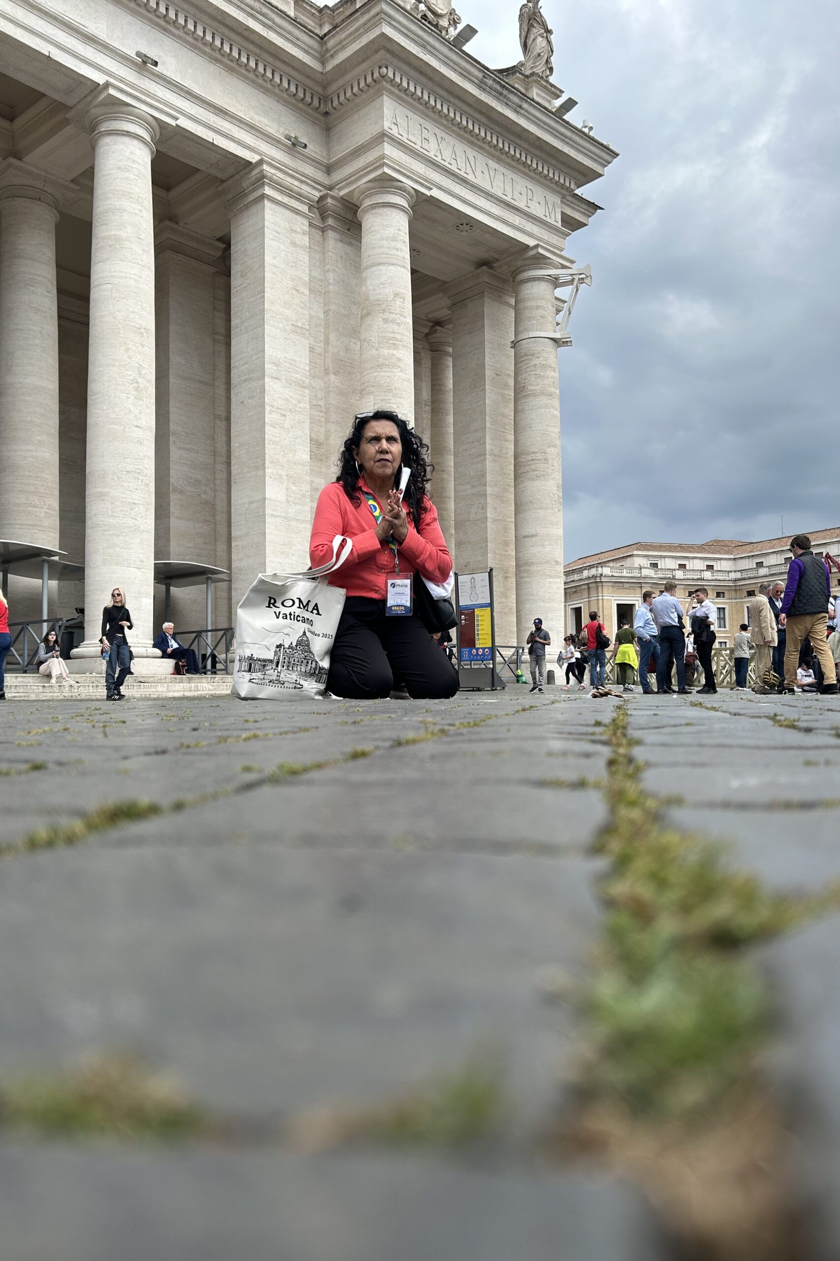 Vai e reconstrói minha Igreja, Francisco